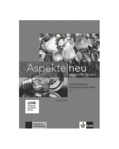 Aspekte neu C1 Lehrerhandbuch mit digitaler Medien-DVD-ROM. Mittelstufe Deutsch - Birgitta Frhlich