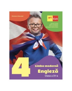 Limba moderna Engleza. Manual pentru clasa a 4-a - Herbert Puchta Oana-Cristina Stoica