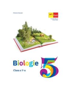Biologie. Manual clasa a 5-a - Irina Pop Pacurar