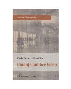 Finante publice locale - Florin Oprea Elena Cigu