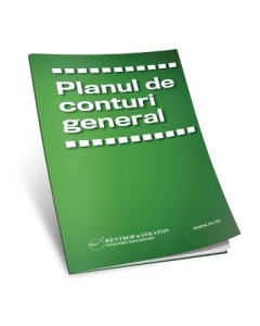 Brosura Planul de conturi general