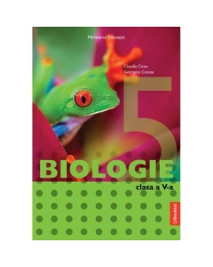 Manual Biologie clasa a 5-a - Claudia Ciceu