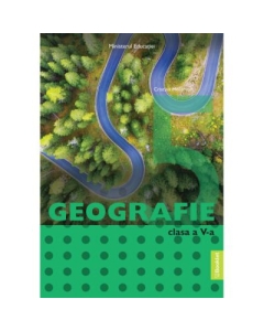 Manual Geografie clasa a 5-a - Cristina Moldovan