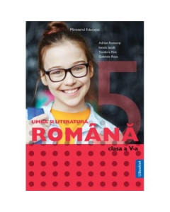 Manual Limba si Literatura Romana clasa a 5-a - Adrian Romonti