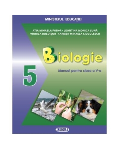 Biologie. Manual clasa a 5-a - Atia Mihaela Fodor