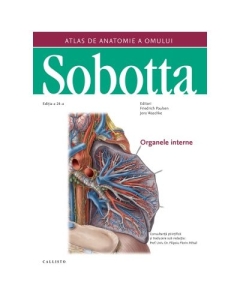 Atlas de anatomie a omului Sobotta. Organele interne volumul 2