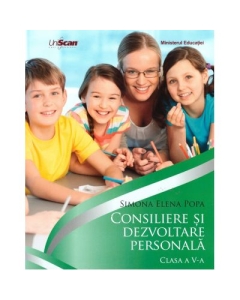 Manual Consiliere si Dezvoltare personala clasa a 5-a - Simona Popa