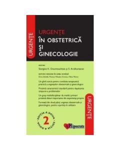 Urgente in Obstetrica si Ginecologie Oxford Editia 2 - Stergios K. Doumouchtsis