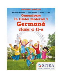 Comunicare in limba moderna 1 Germana clasa a 2-a - M. A. Apicella
