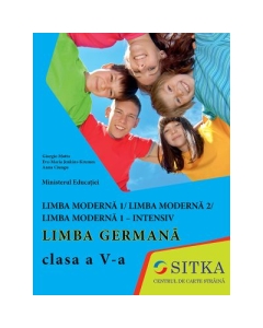 Manual Limba moderna 1  limba moderna 2  limba moderna 1 intensiv. Limba germana clasa a 5-a - Giorgio Motta