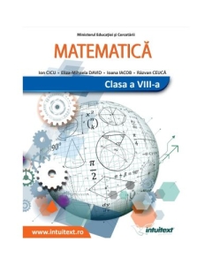 Matematica. Manual clasa a 8-a - Ion Cicu