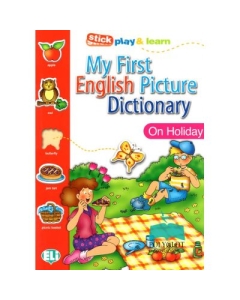 My First English Picture Dictionary. On Holiday - Joy Olivier