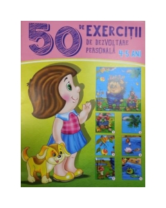 50 de exercitii de dezvoltare personala 4-5 ani - Gheorghe Ghetu