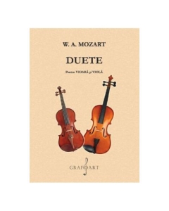 Duete pentru vioara si viola - W. A. Mozart