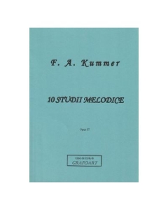 10 studii melodice pentru violoncel. Opus 57 - F. A. Kummer