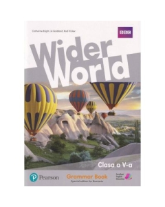 Wider World. Grammar Book. Clasa a 5-a. Special Edition 2022 - Catherine Bright