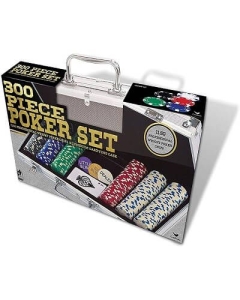 Set Poker cu 300 jetoane de cate 11. 5 g