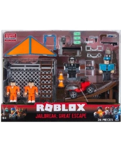 Set de joaca aventuri din joc 4 Figurine si accesorii Roblox
