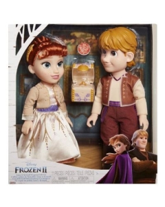 Set de papusi Anna si Kristoff Disney Frozen