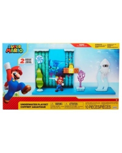 Set de joaca Subacvatic cu Figurina 6 cm Nintendo Mario