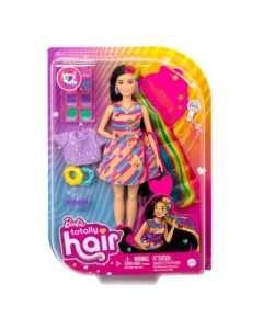 Papusa Barbie Totally Hair bruneta