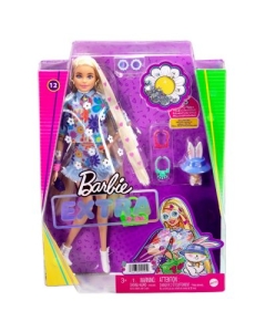 Papusa Barbie Extra flower power