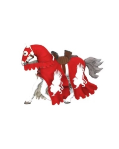 Figurina Papo cal cavalerului medieval Grifon