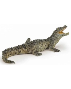 Figurina pui de crocodil Papo
