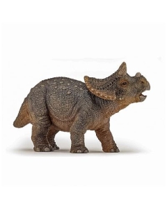 Figurina Dinozaur Triceratops tanar Papo