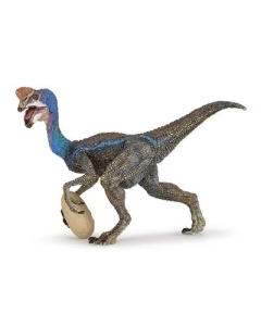 Figurina dinozaur oviraptor albastru Papo