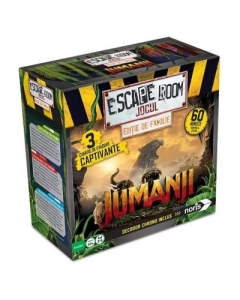 Joc Escape Room Jumanji limba romana Simba
