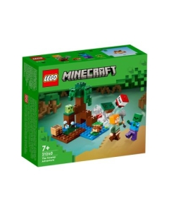 LEGO Minecraft. Aventura din mlastina 21240 65 piese