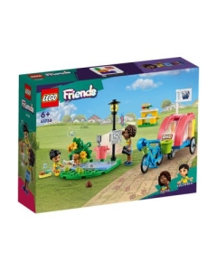 LEGO Friends. Bicicleta pentru salvarea cainilor 41738 125 piese