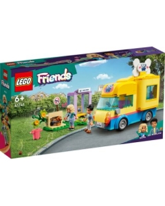 LEGO Friends. Furgoneta pentru salvarea cainilor 41741 300 piese