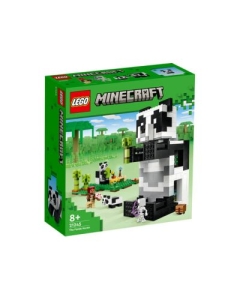 LEGO Minecraft. Adapostul ursilor panda 21245 553 piese