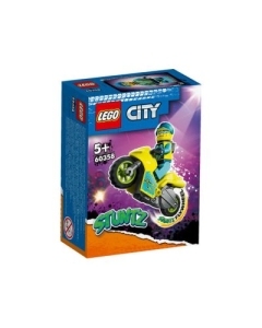LEGO City. Motocicleta cibernetica de cascadorii 60358 13 piese