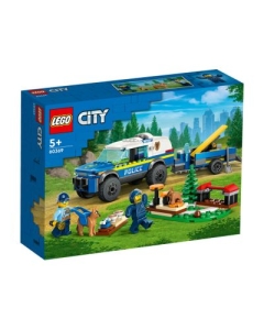 LEGO City. Antrenament canin al politiei 60369 197 piese
