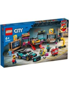 LEGO City. Service pentru personalizarea masinilor 60389 507 piese