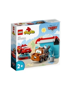 LEGO Duplo. Distractie la spalatorie cu Lightning McQueen si Mater 10996 29 piese