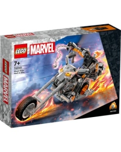 LEGO Marvel Super Heroes. Robot si motocicleta Ghost Rider 76245 264 piese