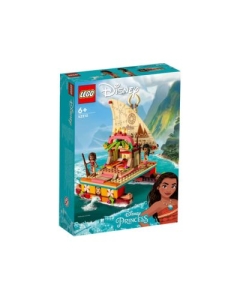 LEGO Disney. Catamaranul Moanei 43210 321 piese