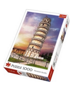 Puzzle Turnul din Pisa 1000 piese Trefl