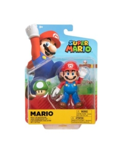 Figurina 10 cm Nintendo Mario Mario cu ciuperca
