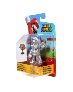 Figurina 10 cm Nintendo Mario Metal Mario