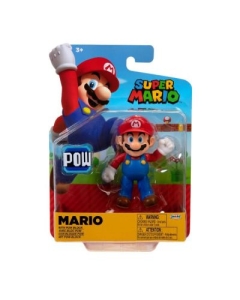 Figurina 10 cm Nintendo Mario Pow Block