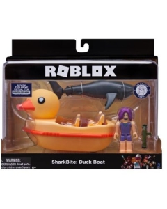 Set de joaca Roblox Celebrity Sharkbite Duck Boat