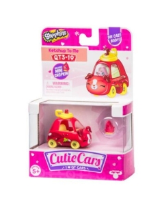 Masinuta S3 Cutie Cars Ketchup Coupe