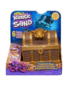 Kinetic sand Cutia de comori Spin Master