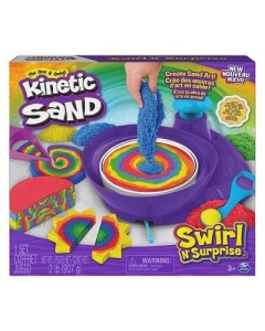 Kinetic sand Set caruselul de comori Spin Master