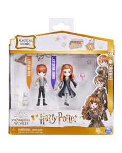 Set 2 figurine Ron si Ginny Weasley